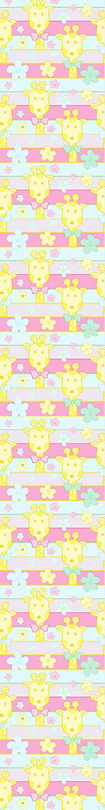 patterned-wallpaper-baby-giraffes