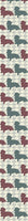 patterned-wallpaper-dachshund-check-mate