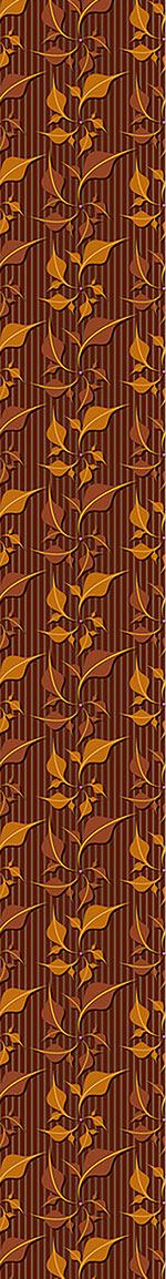 patterned-wallpaper-foliage-elegance