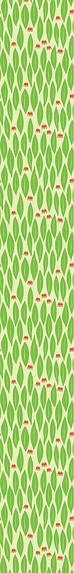 patterned-wallpaper-time-out-in-green