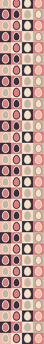 patterned-wallpaper-retro-eggs-to-the-square