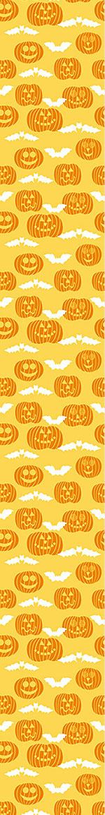 patterned-wallpaper-jack-o-lantern-and-bat