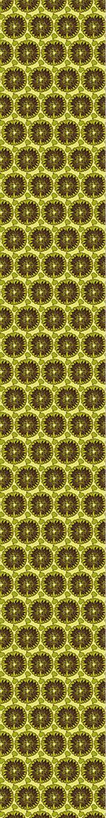 patterned-wallpaper-overripe-sunflowers