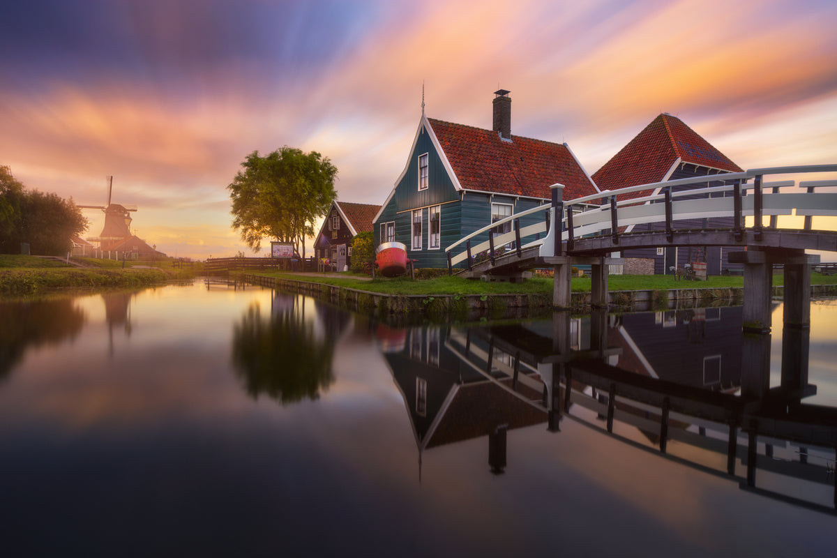 photo-wallpaper-zaanse-schans