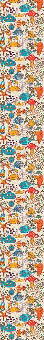 patterned-wallpaper-party-in-the-yellow-submarine