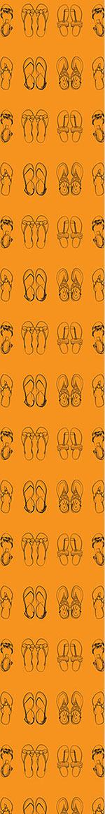 patterned-wallpaper-i-only-wear-sandals