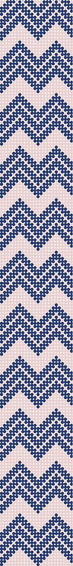 patterned-wallpaper-dot-chevron-variation