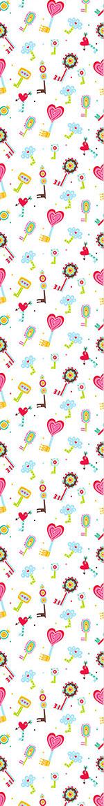 patterned-wallpaper-the-keys-to-the-childrens-hearts