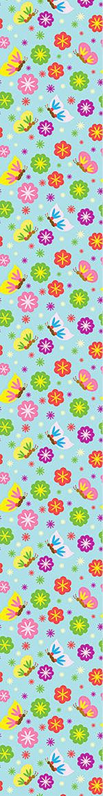 patterned-wallpaper-party-flowers