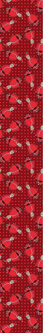 patterned-wallpaper-dotty-santa-rot