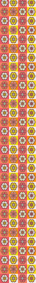 patterned-wallpaper-bohemian-flower-patchwork