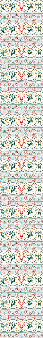 patterned-wallpaper-merry-stag-night