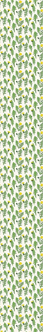 patterned-wallpaper-dandelion-flower