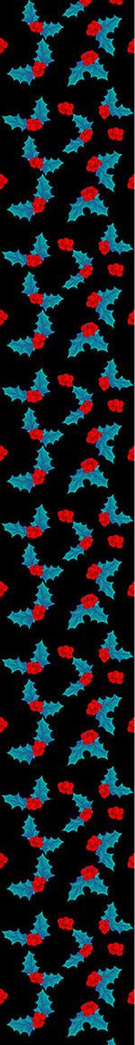 patterned-wallpaper-christmas-holly