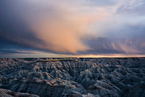 photo-wallpaper-twilight-over-badlands-x