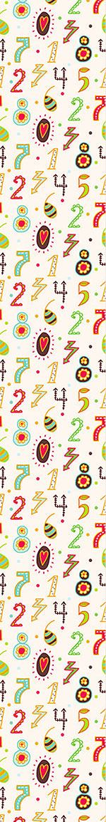 patterned-wallpaper-we-count-to-ten