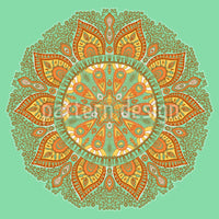 patterned-wallpaper-autumn-mandala