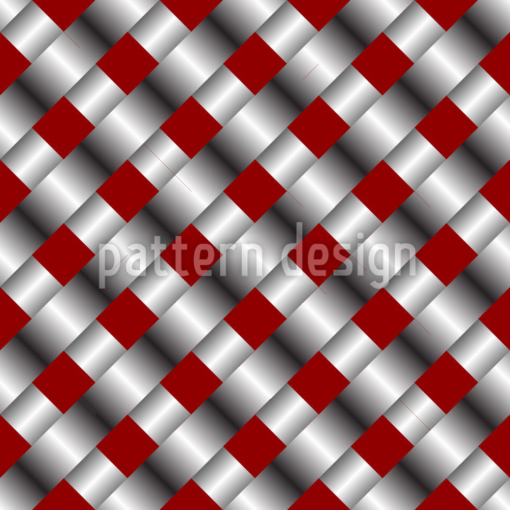 patterned-wallpaper-metallic-mesh