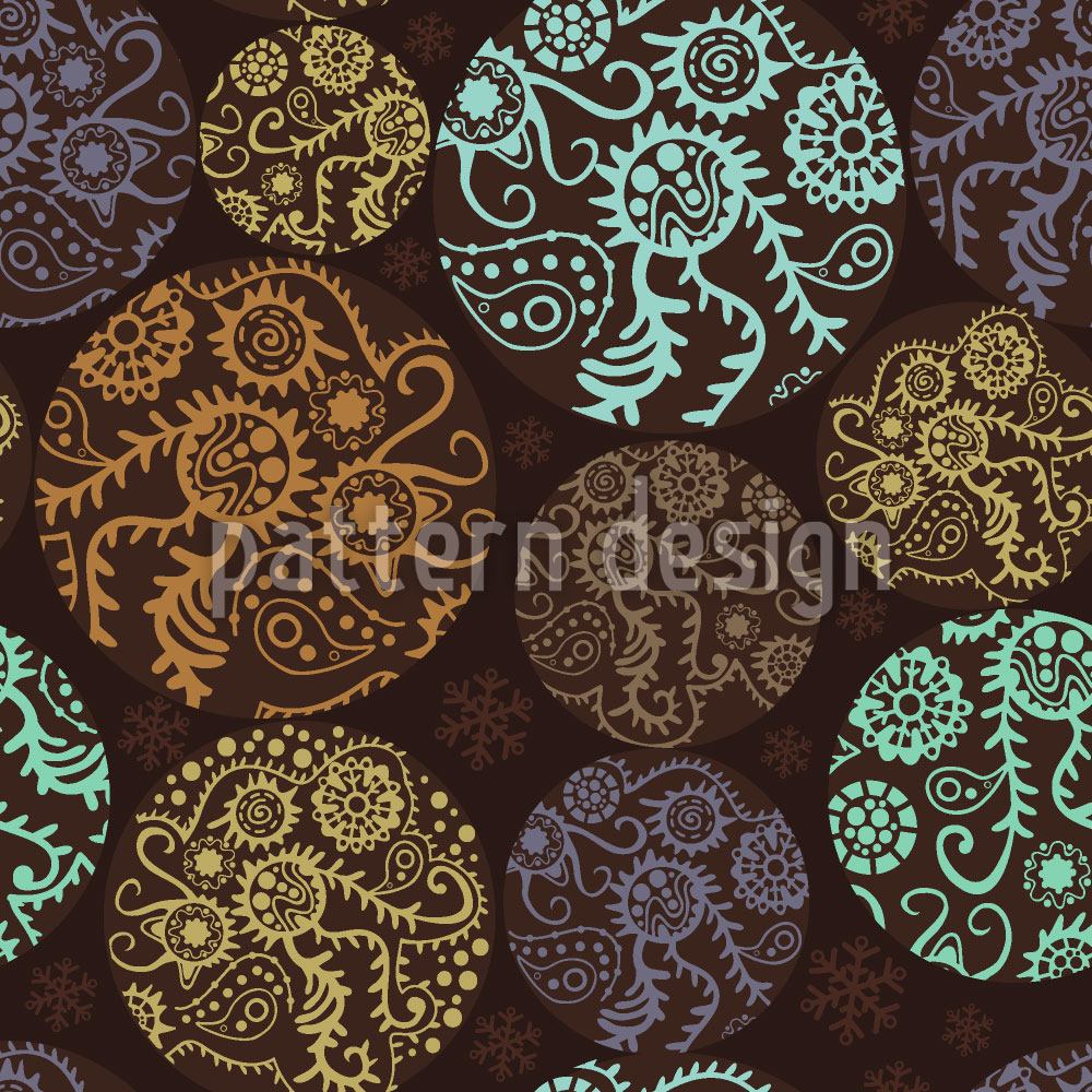 patterned-wallpaper-festive-patchwork-circles