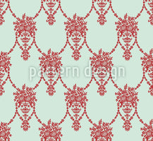 patterned-wallpaper-amphora-mio-red