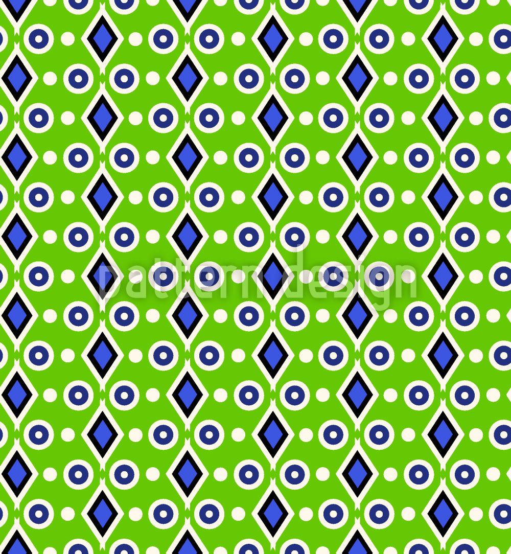 patterned-wallpaper-shapes