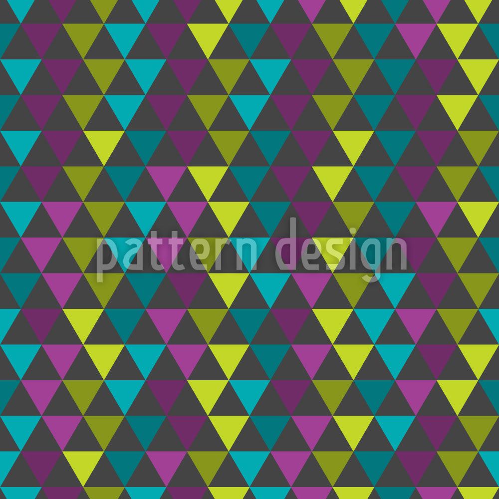 patterned-wallpaper-the-matrix-of-the-triangles