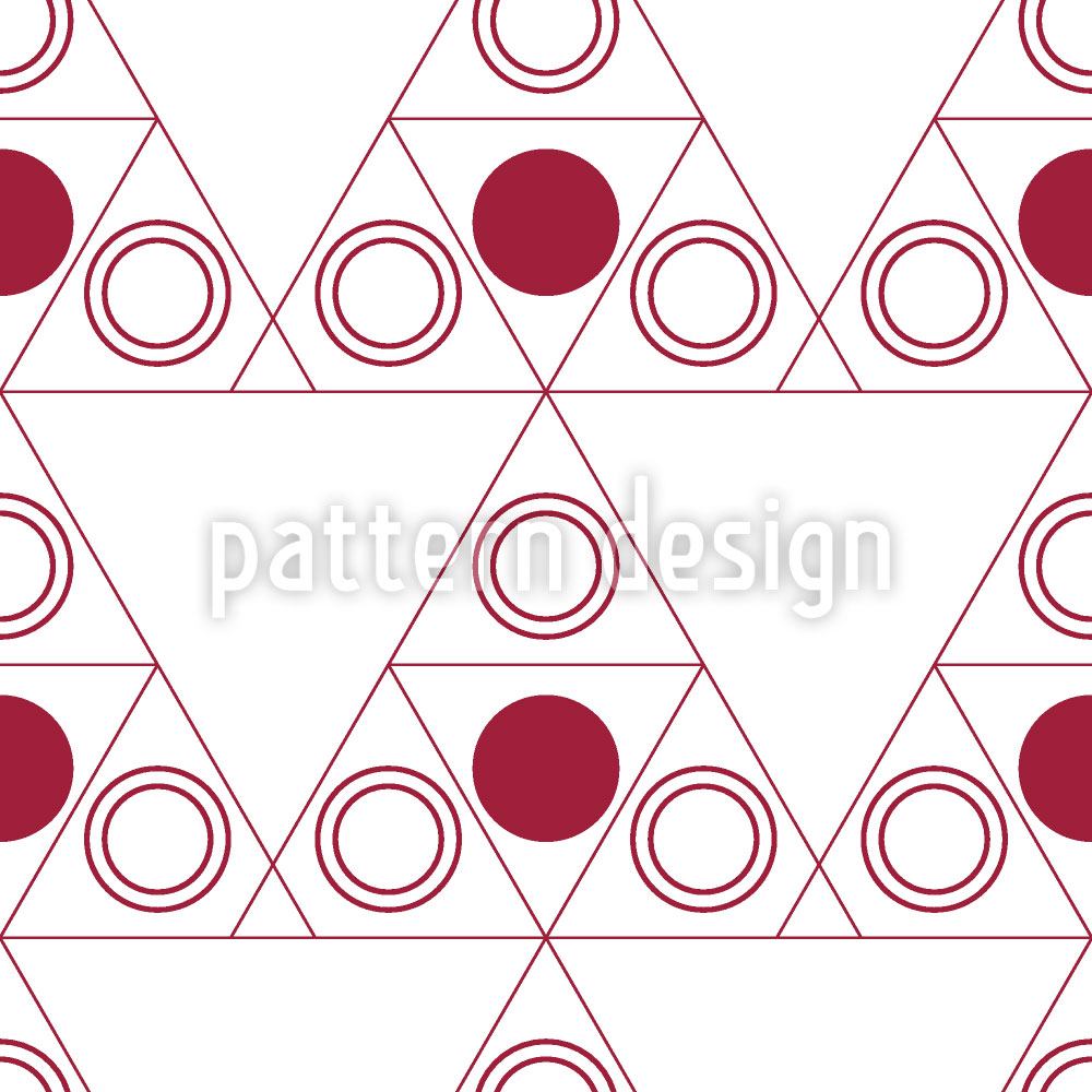 patterned-wallpaper-triple-dot-red