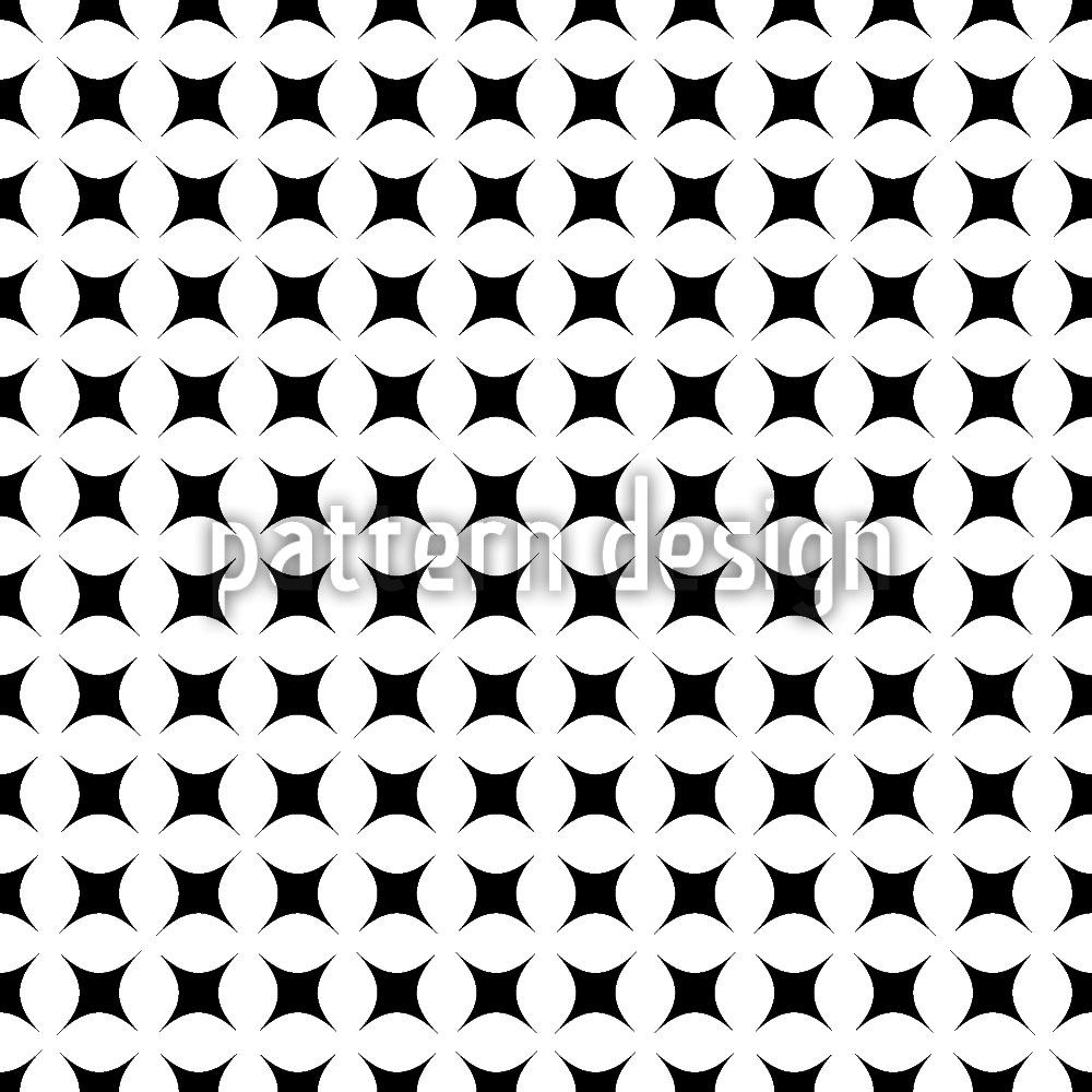 patterned-wallpaper-simply-black-or-white