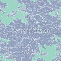 patterned-wallpaper-vintage-flowers