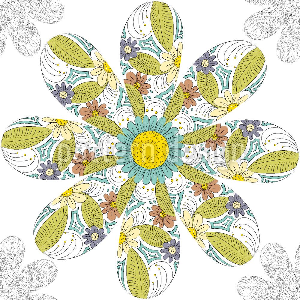 patterned-wallpaper-flower-in-a-flower