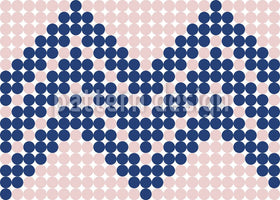 patterned-wallpaper-dot-chevron-variation