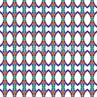 patterned-wallpaper-mosaic-chain