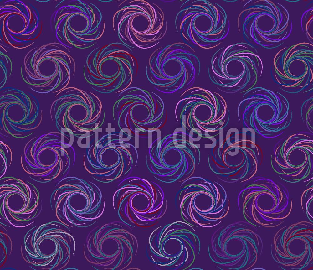 patterned-wallpaper-disco-swirl