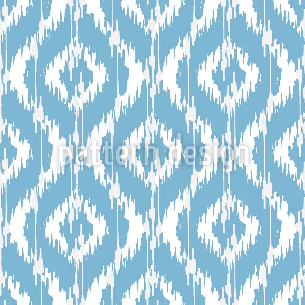 patterned-wallpaper-ikat-damask-ogee