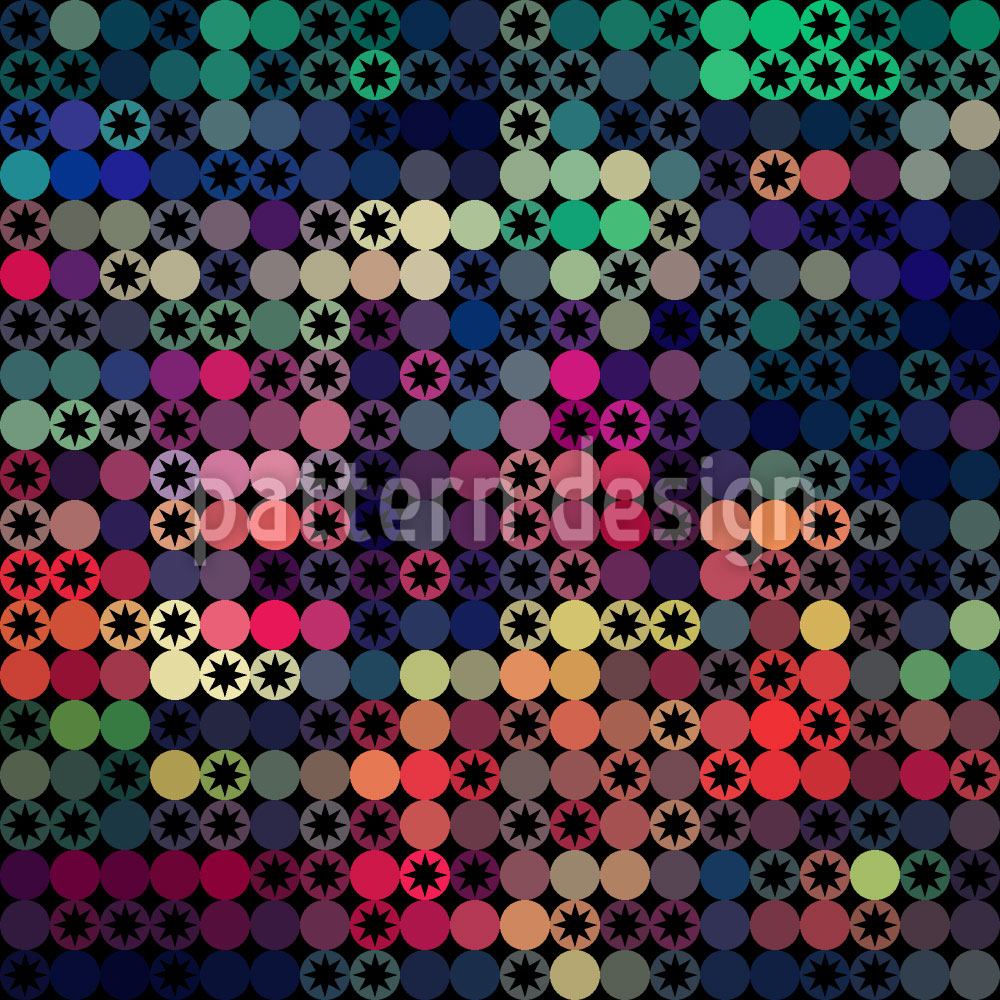 patterned-wallpaper-stars-on-the-dot-scale