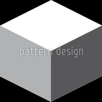 patterned-wallpaper-cube-on-black