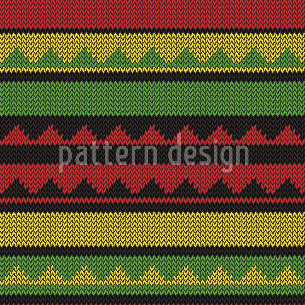 patterned-wallpaper-ethno-knit