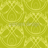 patterned-wallpaper-art-nouveau-elegance