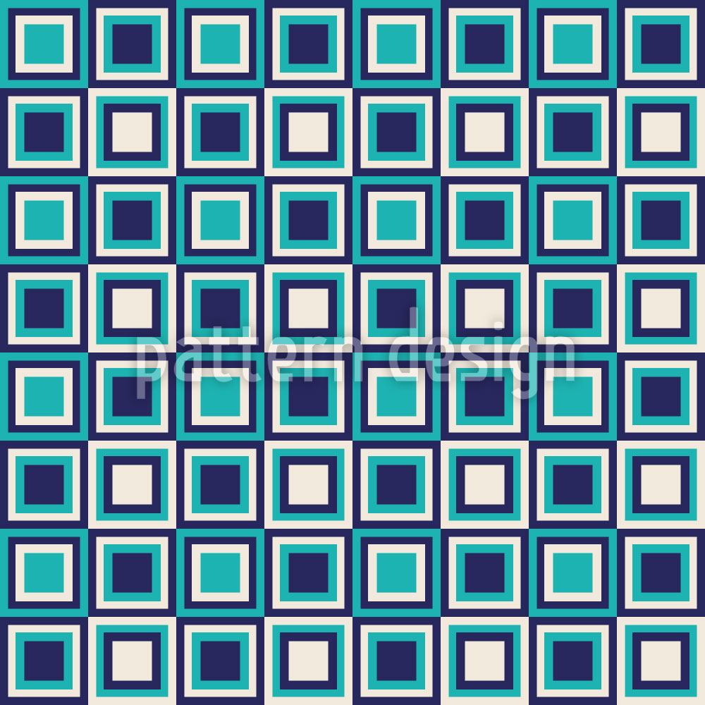 patterned-wallpaper-retro-squares-are-cool