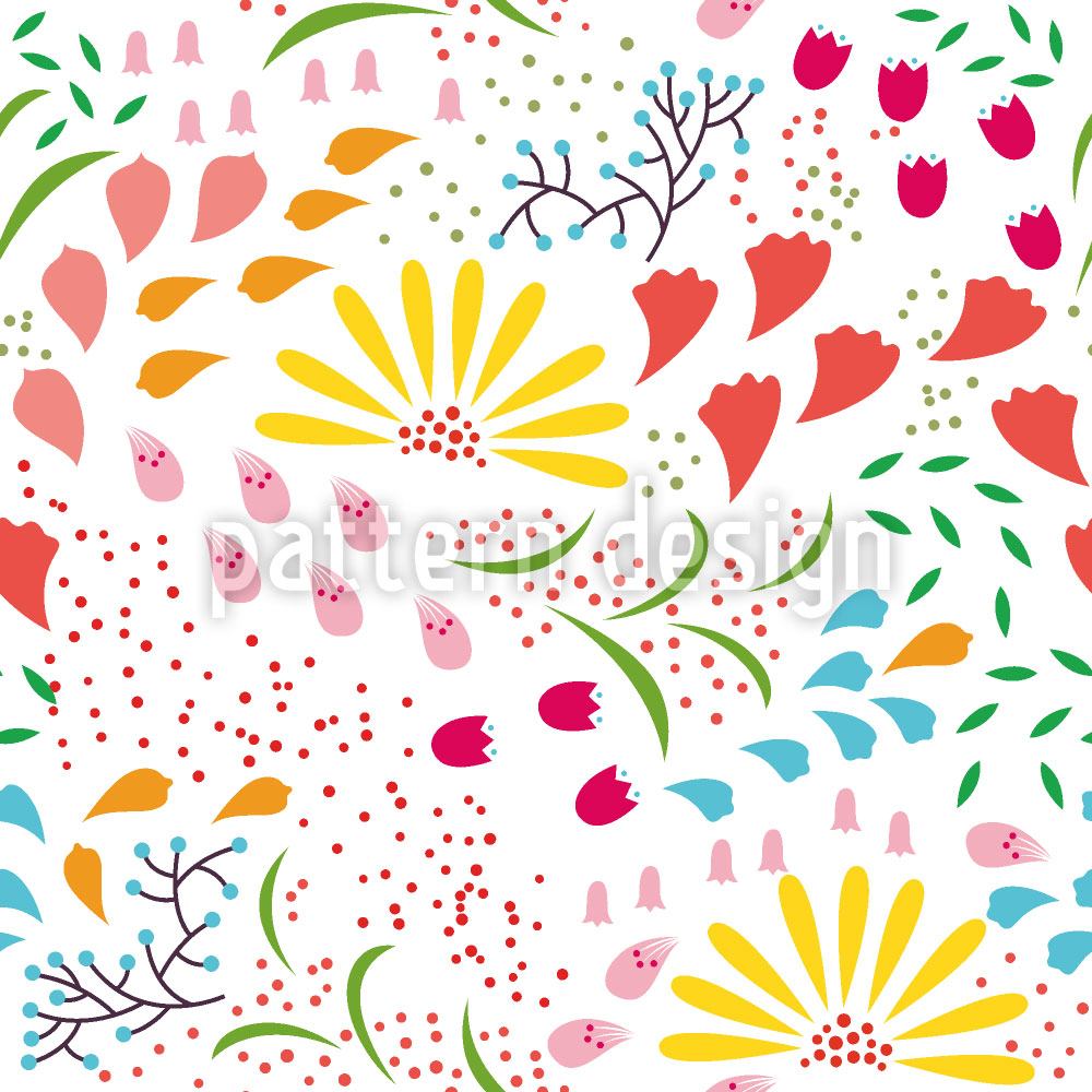 patterned-wallpaper-enchanting-bloom