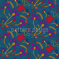 patterned-wallpaper-fantasyflowers