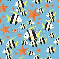 patterned-wallpaper-undersea-world