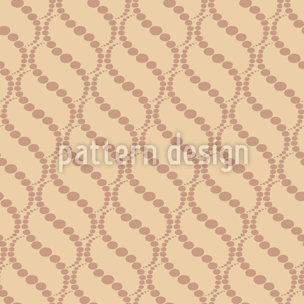 patterned-wallpaper-wavy-dots-beige