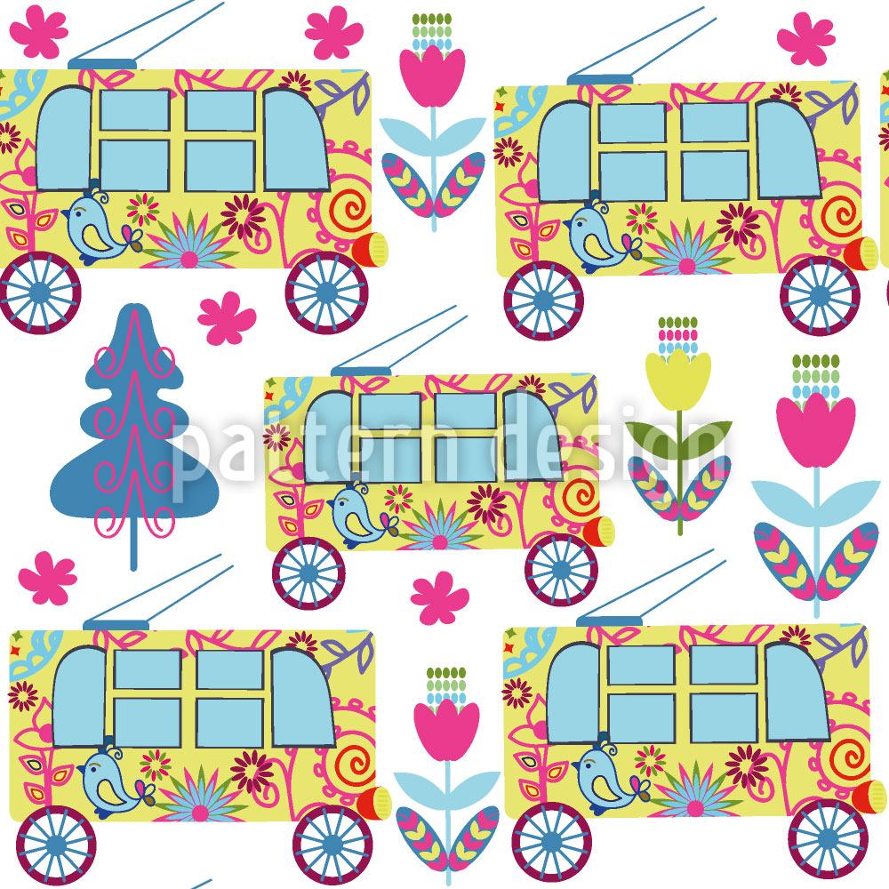 patterned-wallpaper-cute-bus