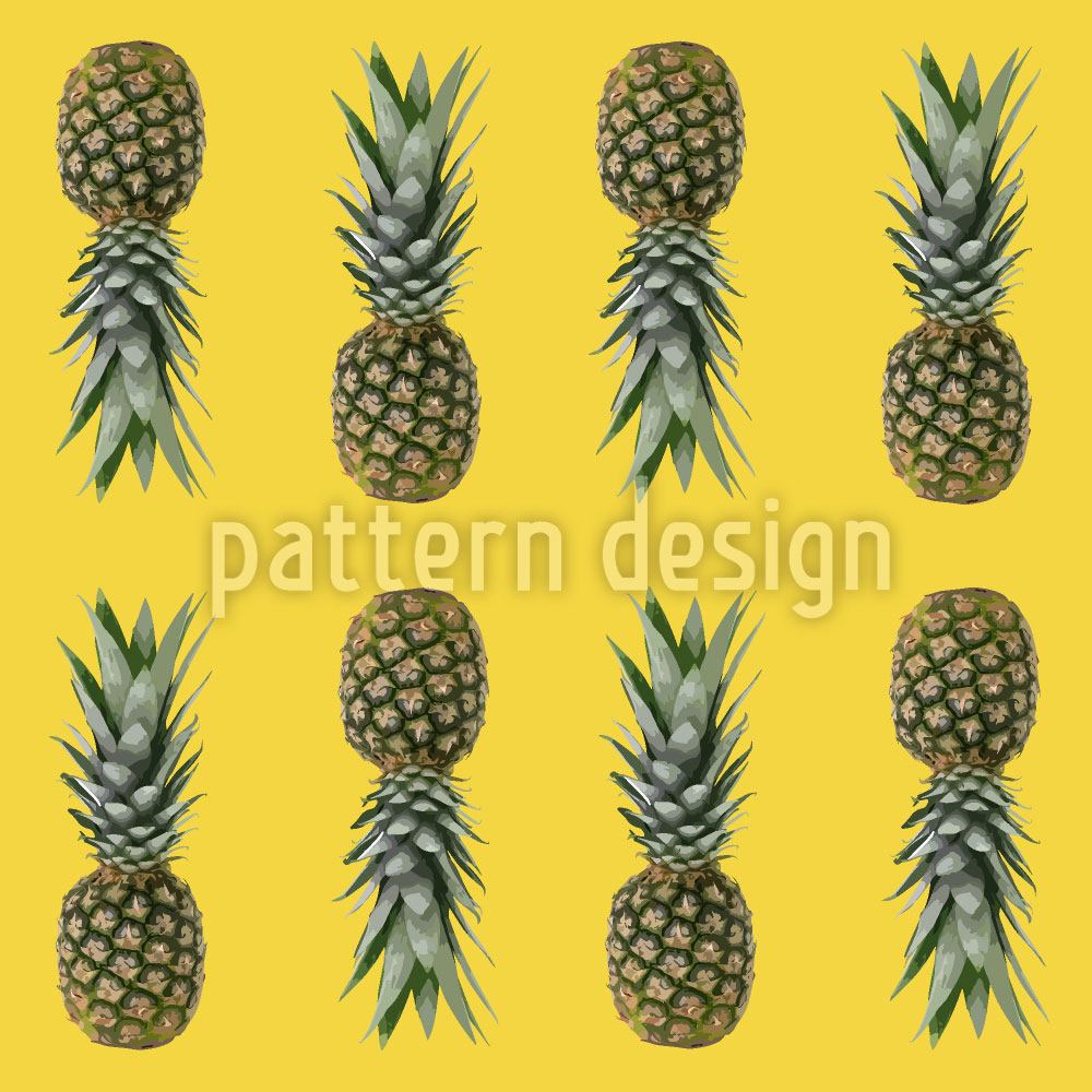 patterned-wallpaper-pineapples-from-brazil