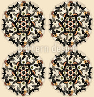 patterned-wallpaper-small-flower-mandalas