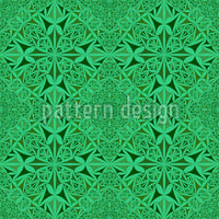 patterned-wallpaper-emerald-kaleidoscope