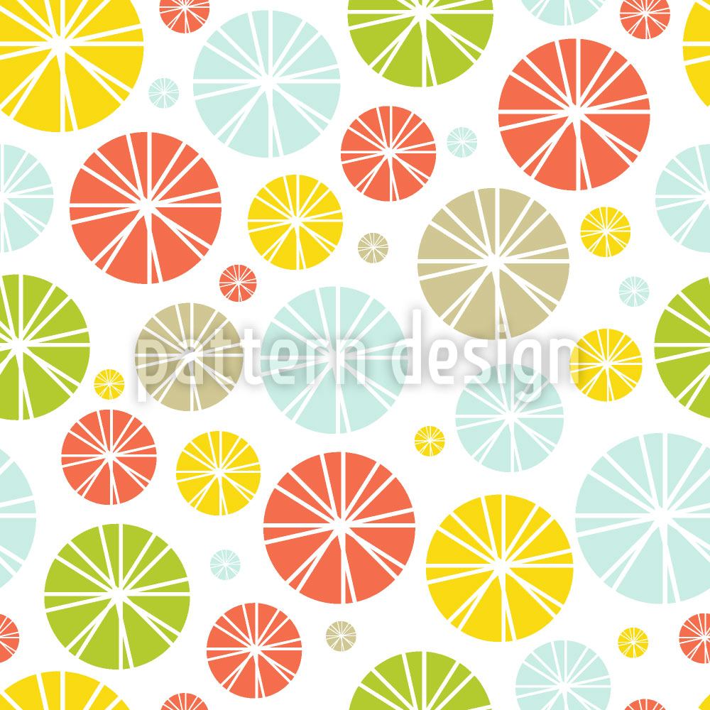 patterned-wallpaper-lemon-circle-cocktail