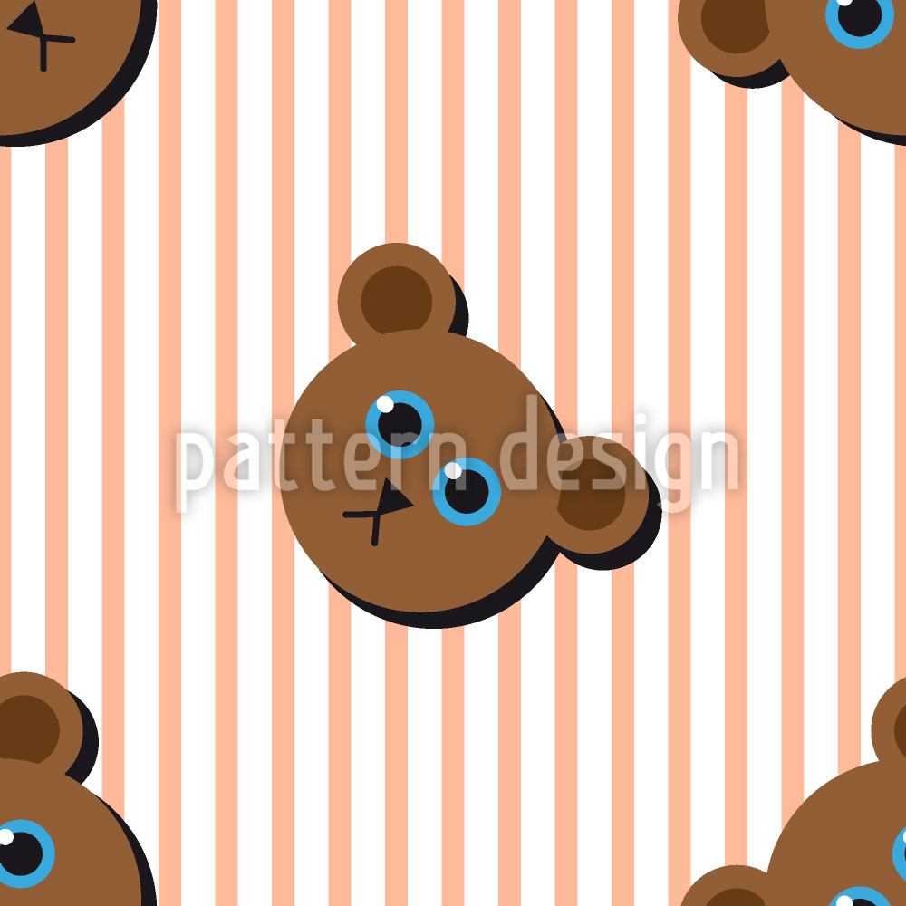 patterned-wallpaper-mr-bear