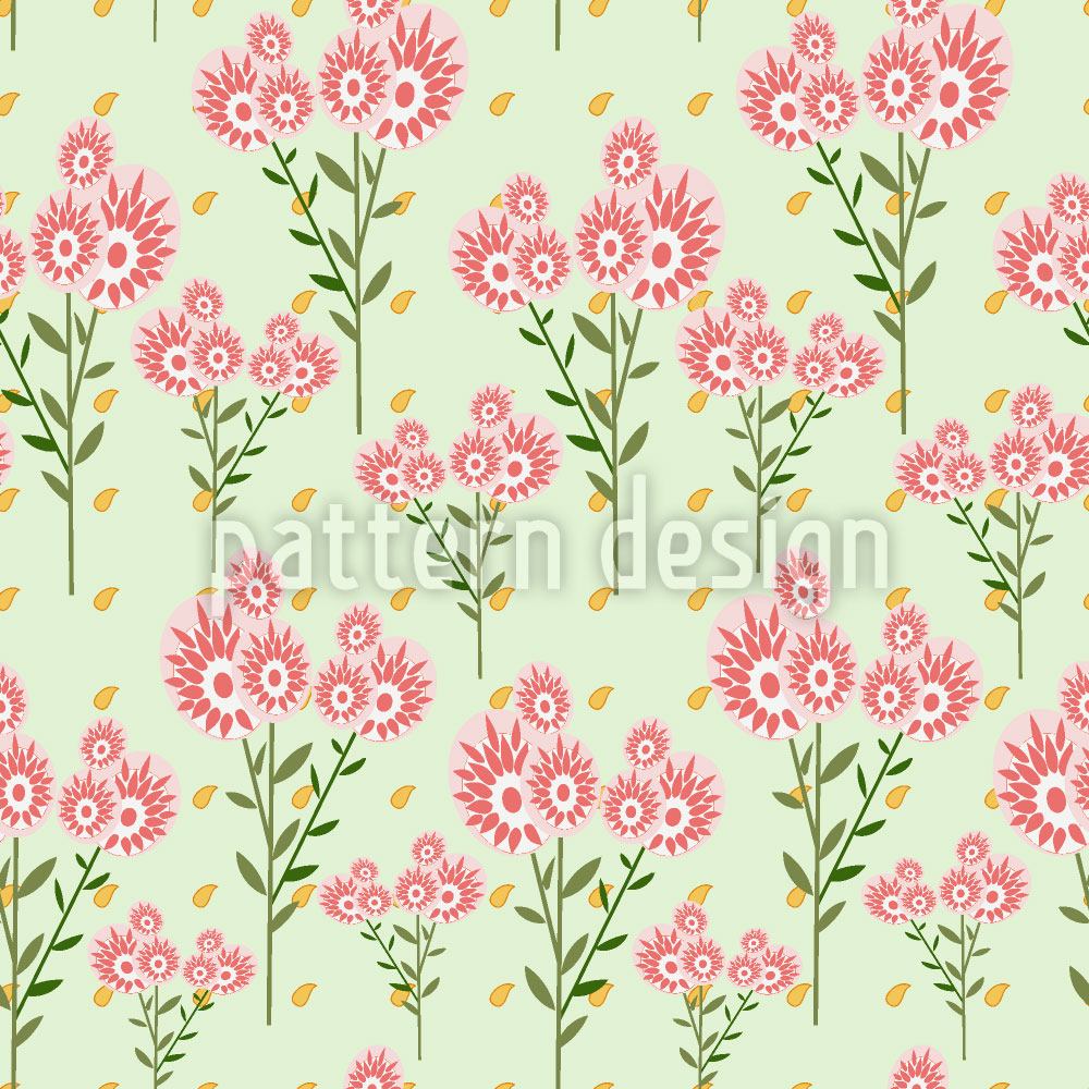 patterned-wallpaper-indian-garden-fantasy